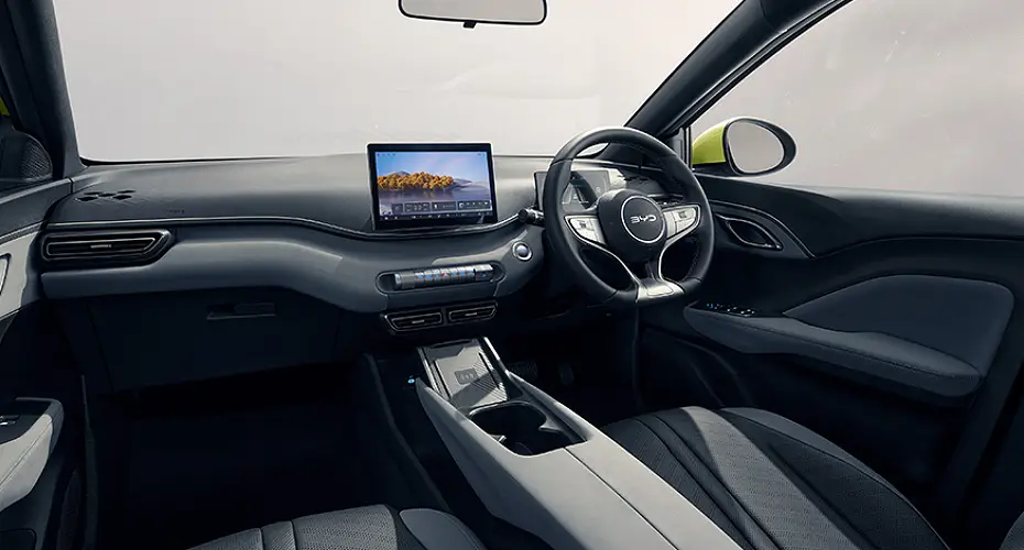 Wave Shape instrument panel