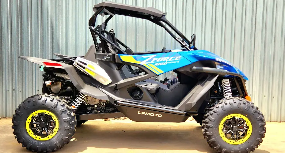 BUILT FOR OFF ROAD