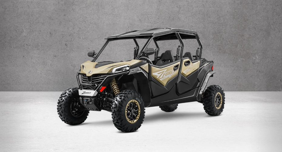 BUILT FOR OFF ROAD