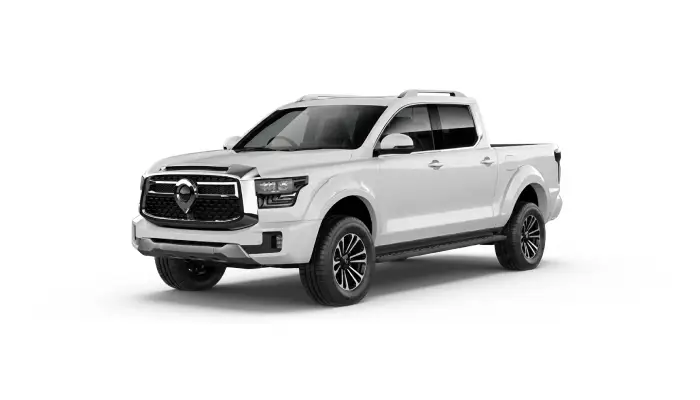 P500 2.4T Luxury 4x4