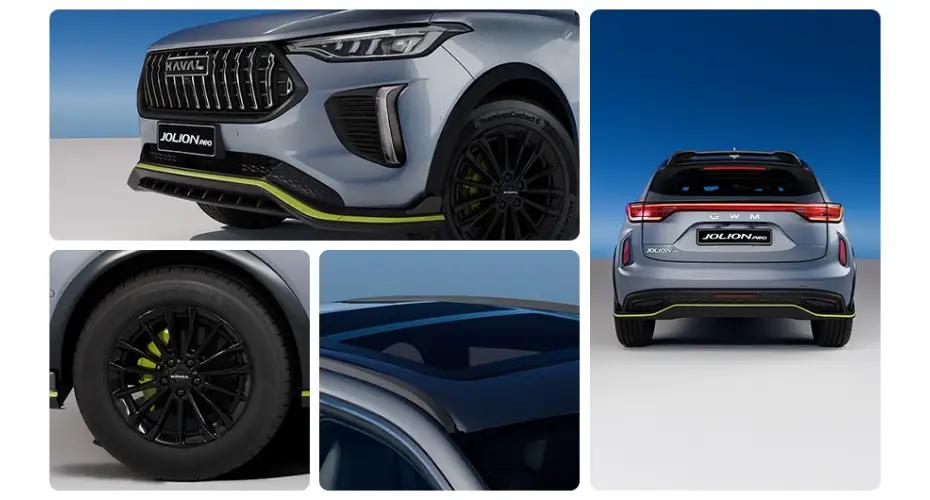 Stand Out. Drive Bold.