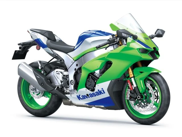 Ninja ZX10-R - 40th Anniversary Edition - 2024
