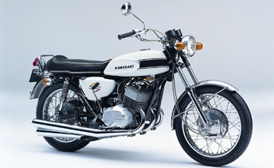 kawasaki bike