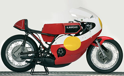 kawasaki bike
