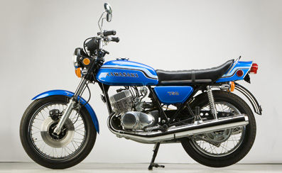 kawasaki bike