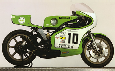 kawasaki bike