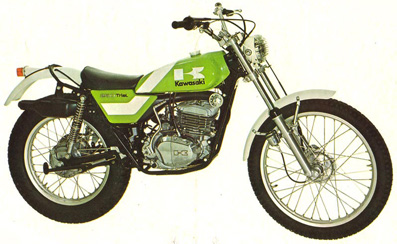 kawasaki bike