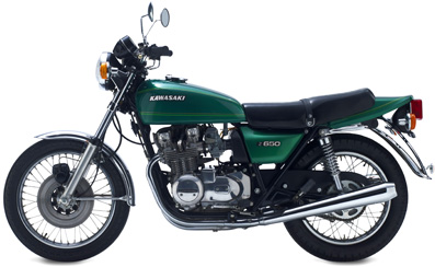 kawasaki bike