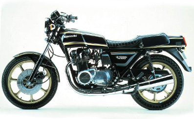kawasaki bike