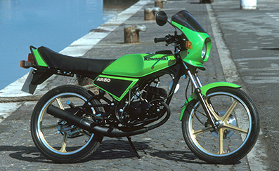kawasaki bike