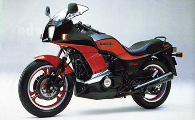 kawasaki bike