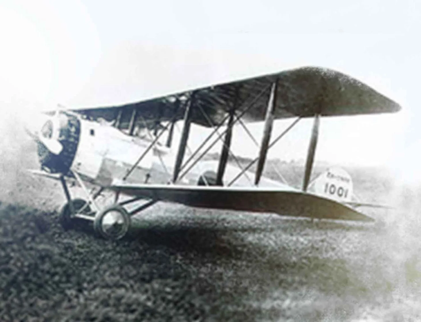 First ever aircraft