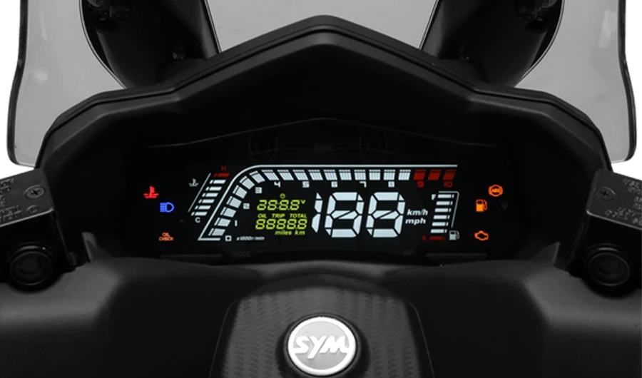 LCD Instrument